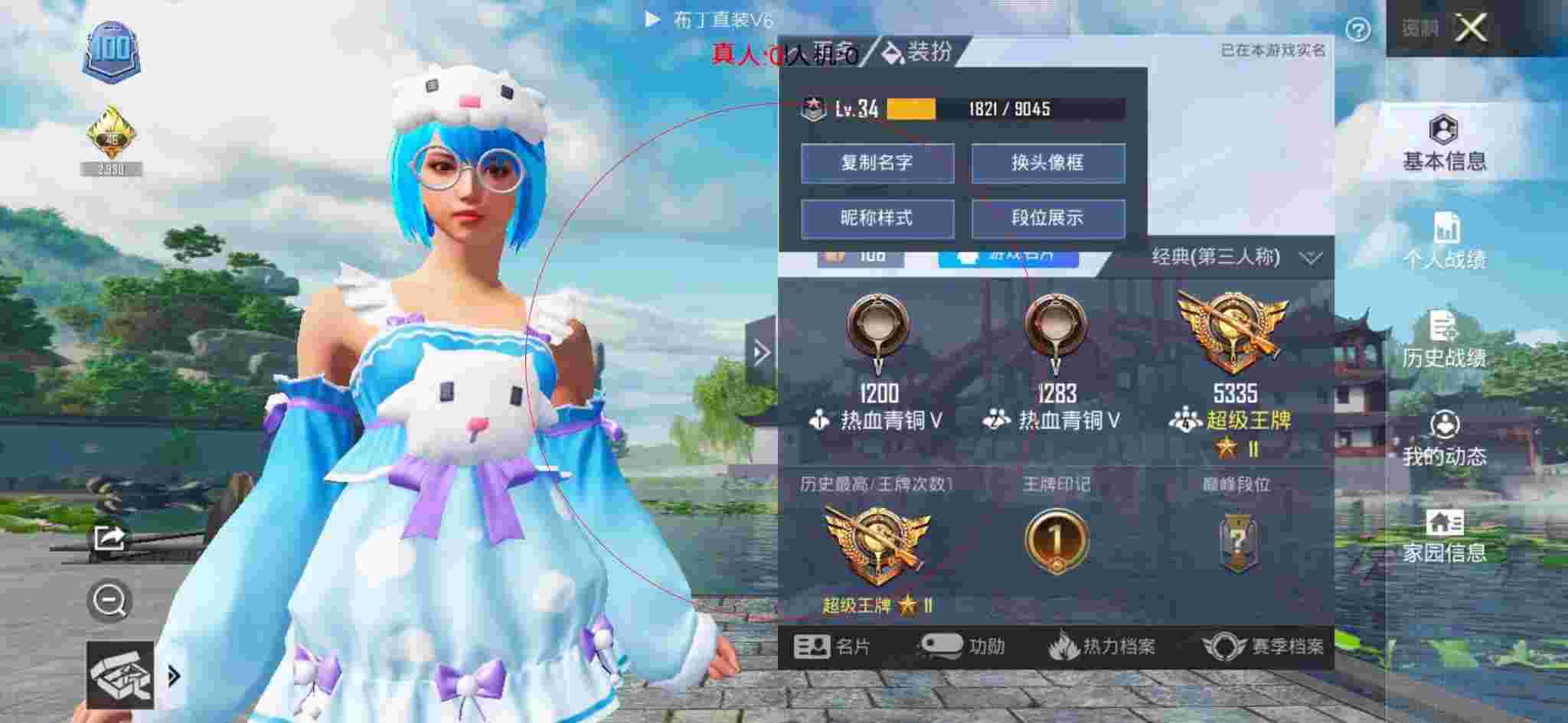 和平精英布丁直装透视 - 和平精英玩家查询外挂辅助预览图